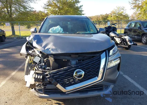 2021 Nissan Rogue Sv Intelligent Awd из США, поврежденный, VIN 5N1AT3BB0MC703531